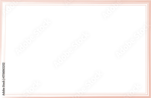 Wallpaper Mural Red Watercolor Grunge Rectangle Certificate Frame Border. 11 Torontodigital.ca
