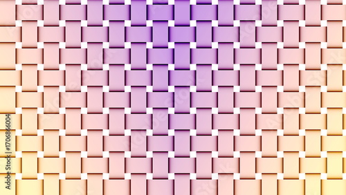 Abstract Gradient Weave Pattern Background with Modern Geometric Texture and Creative Digital Design