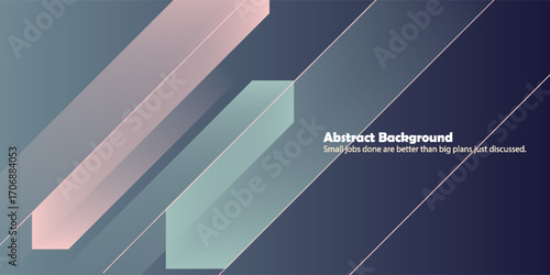 Abstract colorful gradient arrow pattern background. Overlap papercut pattern design trendy style background