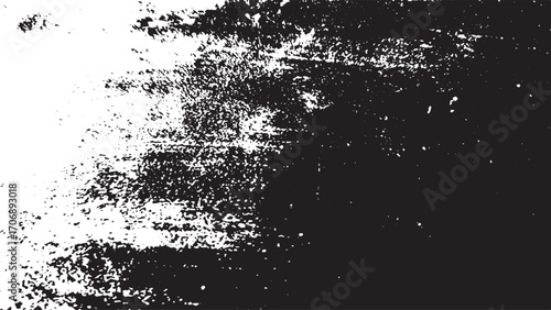 Abstract grunge black and white background with rough textured distressed surface, high contrast modern design for artistic, creative, digital, and graphic project use