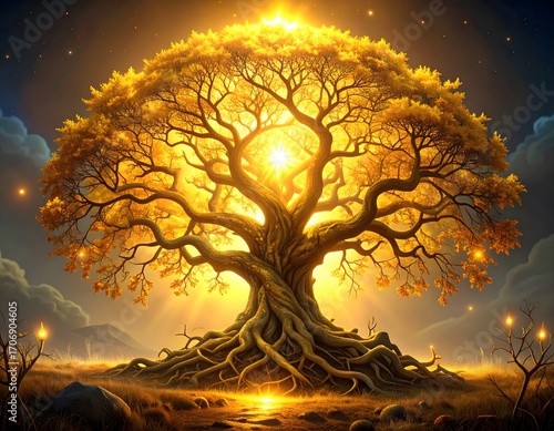 Golden Tree of Life