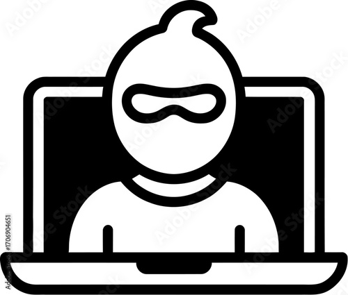 Cyber security threat hacker attack online fraud protection