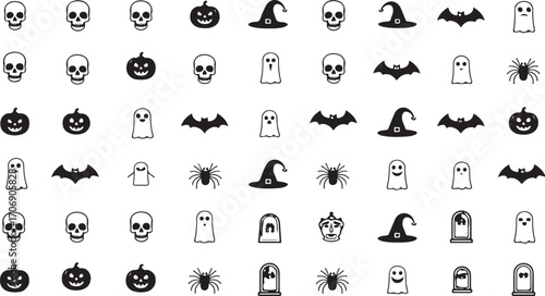 batter Happy halloween icone