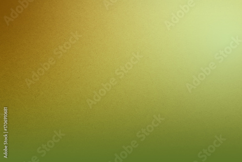 Earth tone brown green shade color paint on blank eco environmental friendly cardboard box paper texture background with space minimal simple style