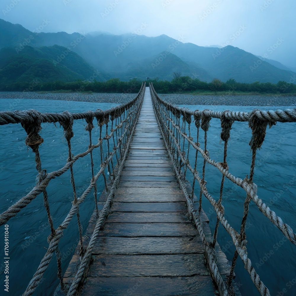 Fototapeta premium Bridge over water