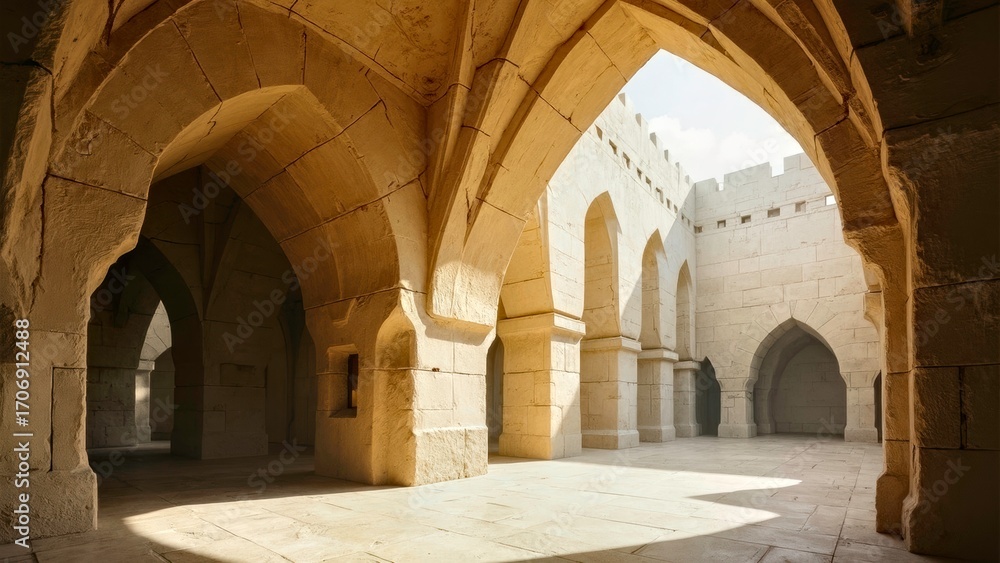Fototapeta premium arches of the cathedral of cordoba