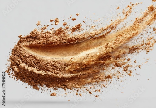Loose Mineral Powder Texture