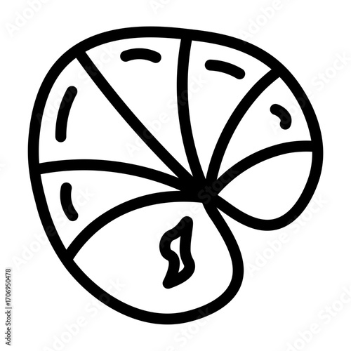 lotus line icon