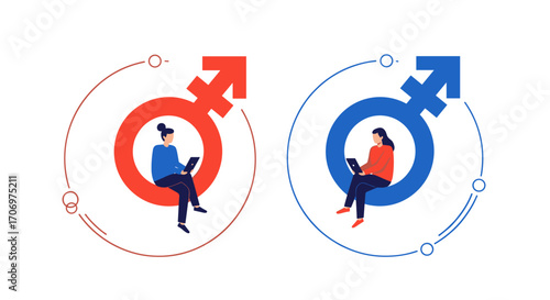 Understanding gender differences in technology adoption and usage patterns among diverse populations