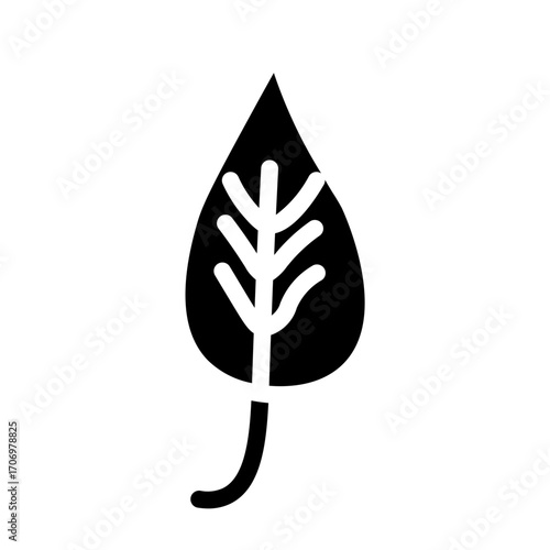 nature glyph icon