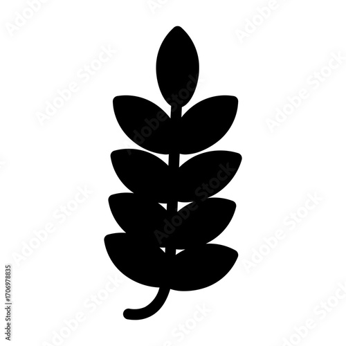 nature glyph icon