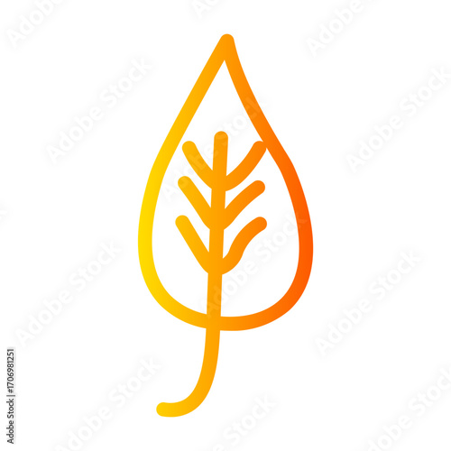 nature gradient icon