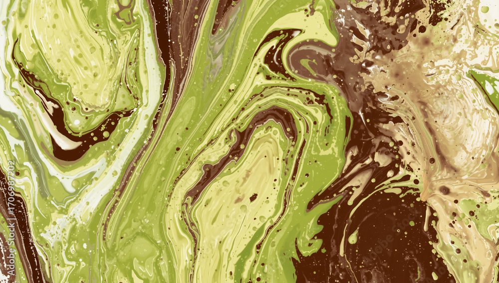 Obraz premium Abstract background with unique pattern 