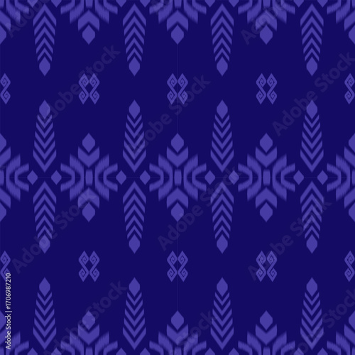 popular Thai silk pattern for textile industry this pattern is originated in Thailand and this Thai texture is used for Thailand father and mother day and Thai traditional costume outfit dress shirt