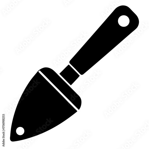 shovel isolated on white background
