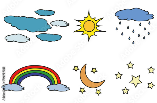 weather icon set