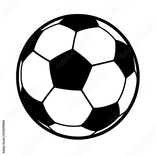 soccer ball vector