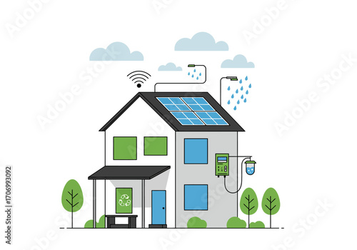 Smart Home Technology and Sustainable Living.