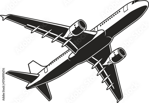 Airplane Clipart Design and Illustration. Cartoon Airplane Illustration. Airplane Clipart Design. Realistic Airplane Illustration. Airplane Clipart Design. Jet Airplane Illustration