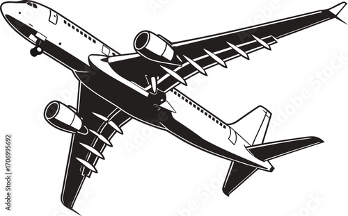Airplane Clipart Design and Illustration. Cartoon Airplane Illustration. Airplane Clipart Design. Realistic Airplane Illustration. Airplane Clipart Design. Jet Airplane Illustration