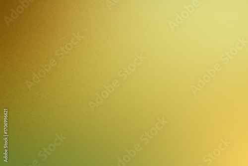 Yellow cozy earth tone brown green shade color paint on blank eco environmental friendly cardboard box paper texture background with space minimal simple style