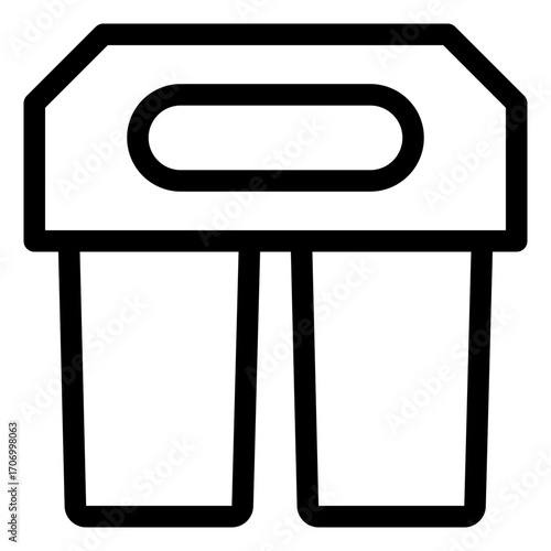 cup carrier takeaway icon