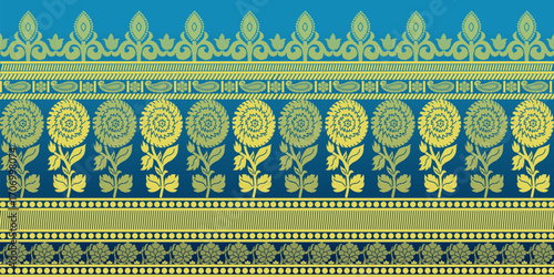 beautiful graphic saree design and this sari design is in Indian style which is for textile fashion industry and it can be used as wallpaper backdrop and website bg this style is originated in india