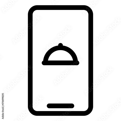 online food order icon