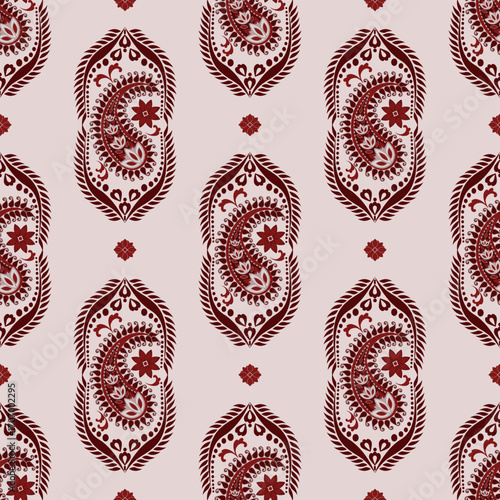 elegant paisley pattern for wallpaper background and textile beautiful paisley originated in persia and paisley is popular in Iran india scotland this paisley design is good for dress shawl scarf rida