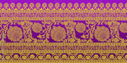 beautiful graphic saree design and this sari design is in Indian style which is for textile fashion industry and it can be used as wallpaper backdrop and website bg this style is originated in india