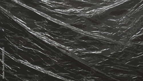 Plastic wrap texture background