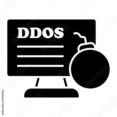 malware Solid icon
