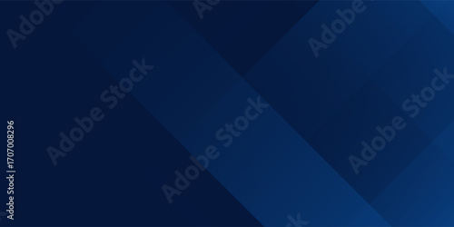 Black modern dark navy blue silver abstract pattern background. Geometric shape. Line triangle angle fold polygon abstract