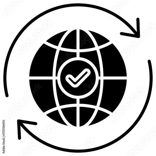 Global Glyph Icon