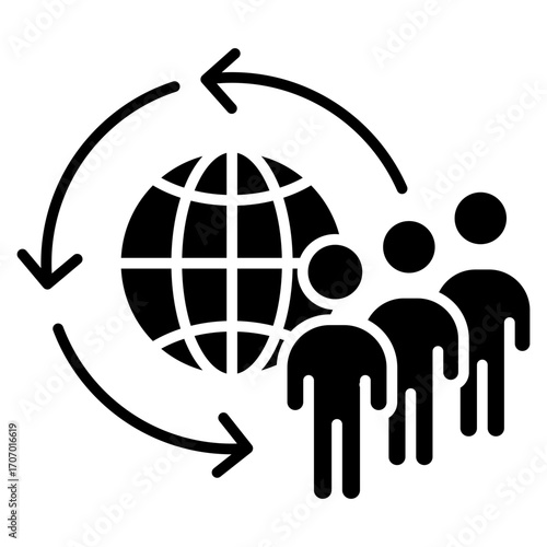 Population Glyph Icon