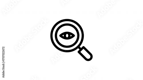 visual search animated icon