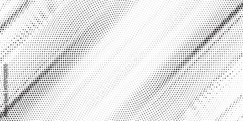 Halftone background vector, abstract backdrop design with two tone pattern and copy space for edit your content