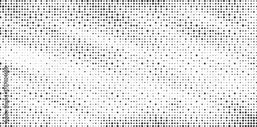 Halftone background vector, abstract backdrop design with two tone pattern and copy space for edit your content