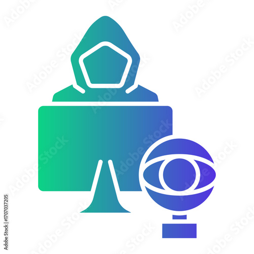 stalking Gradient icon