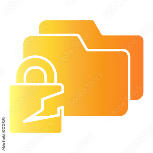 cracking Gradient icon