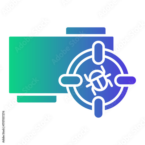 bug Gradient icon