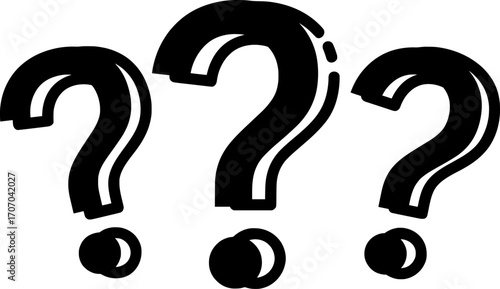 question mark