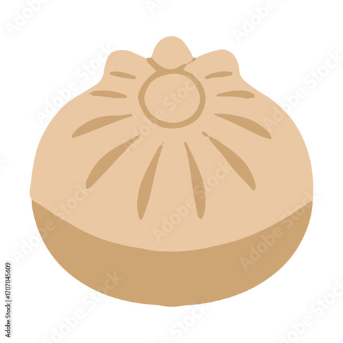 Xiao Long Bao Icon – Chinese Soup Dumpling Vector
