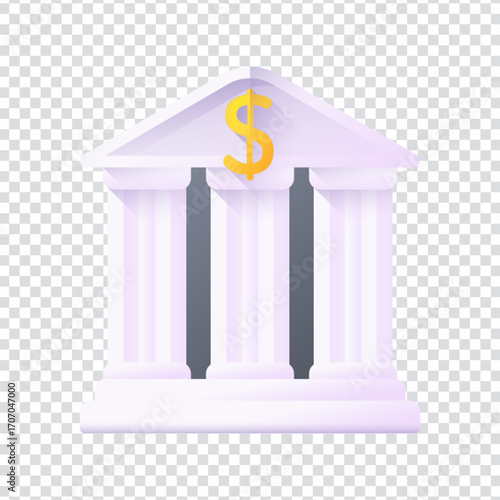 Bank Icon Design