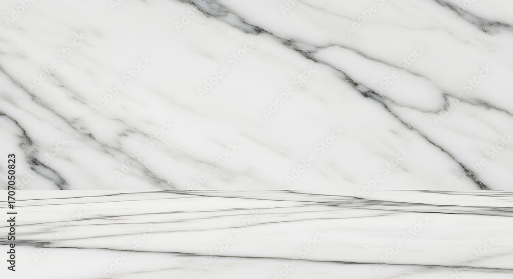 Obraz premium White marble texture background