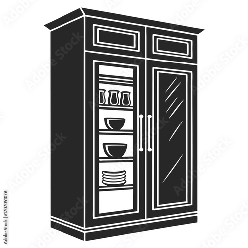 vector illustration of furniture