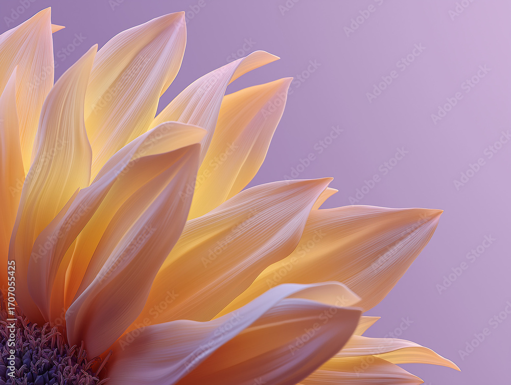 Obraz premium pink and yellow flowers