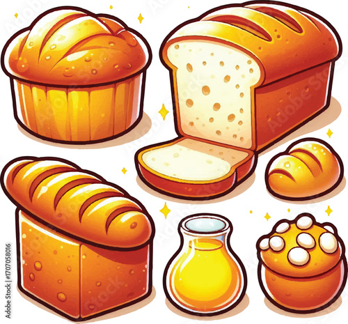May Cake and Bread