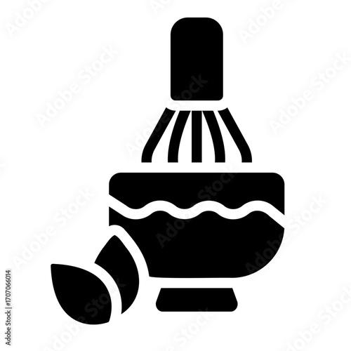 Tea Bowl Solid icon
