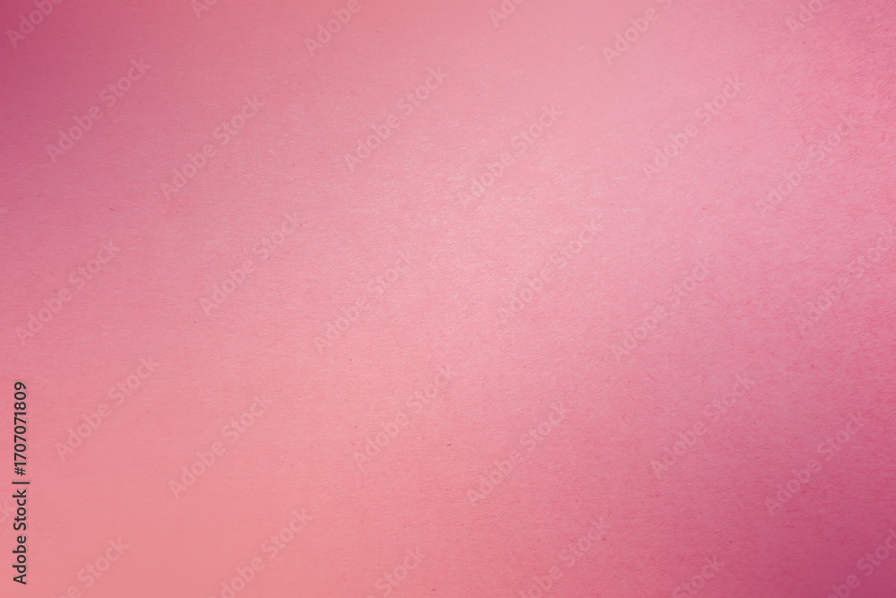 Fototapeta premium Lemonade soft pink tone color paint on blank eco environmental friendly cardboard box paper texture background with space minimal simple easy style 